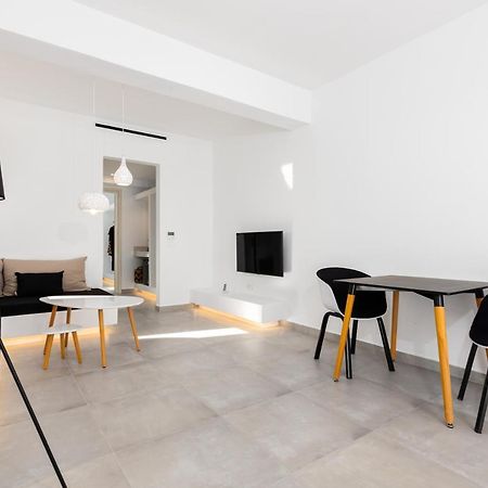 Serapias Suites Éxo Goniá Esterno foto