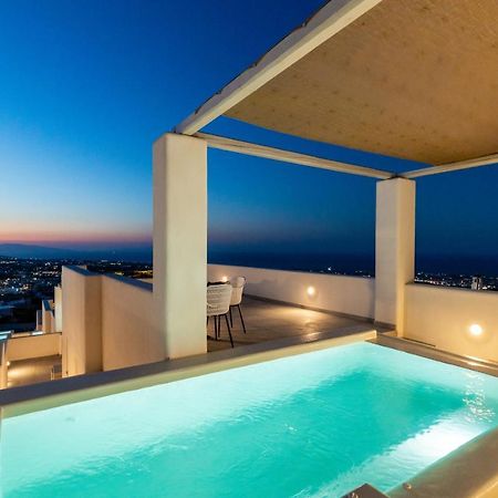 Serapias Suites Éxo Goniá Esterno foto