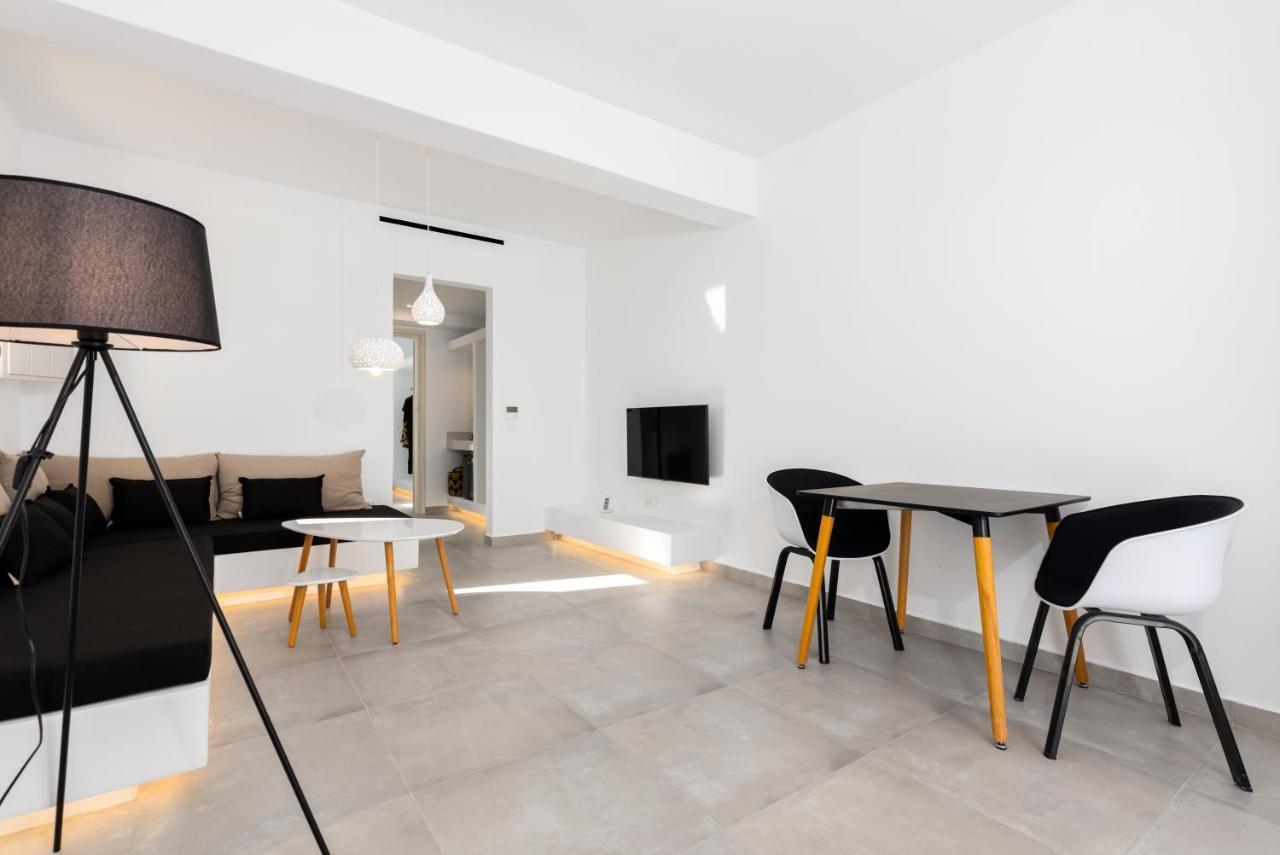 Serapias Suites Éxo Goniá Esterno foto