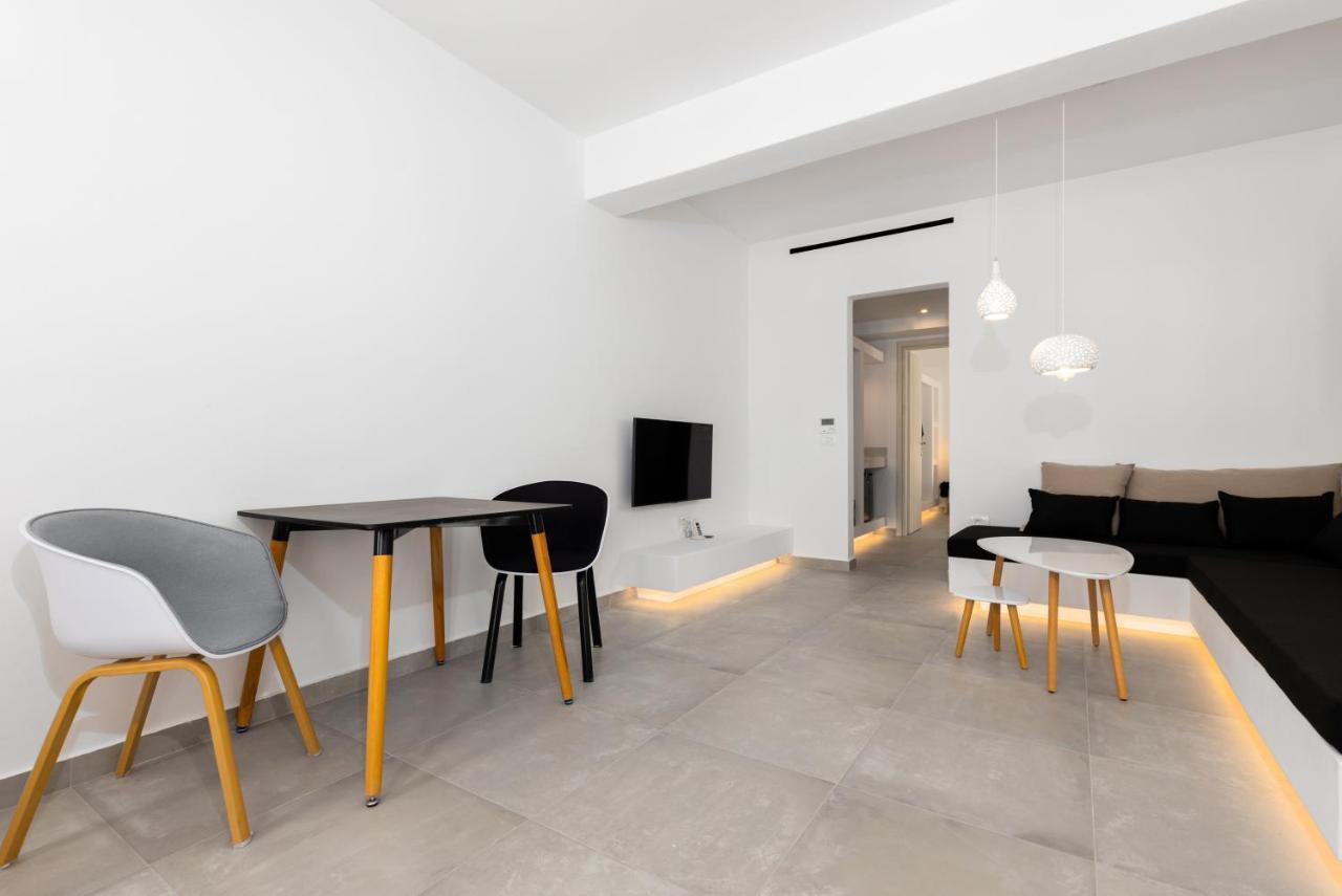 Serapias Suites Éxo Goniá Esterno foto