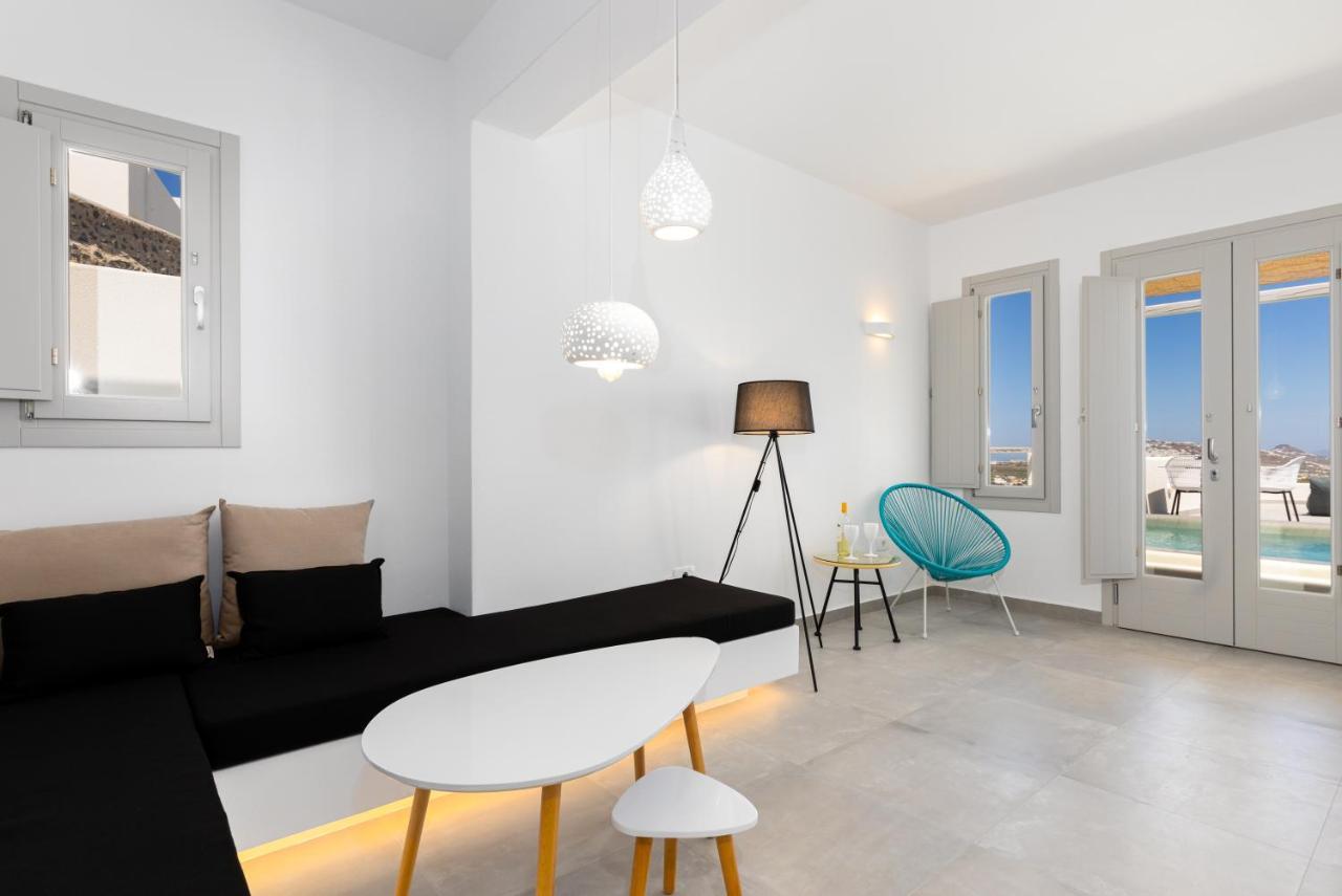 Serapias Suites Éxo Goniá Esterno foto