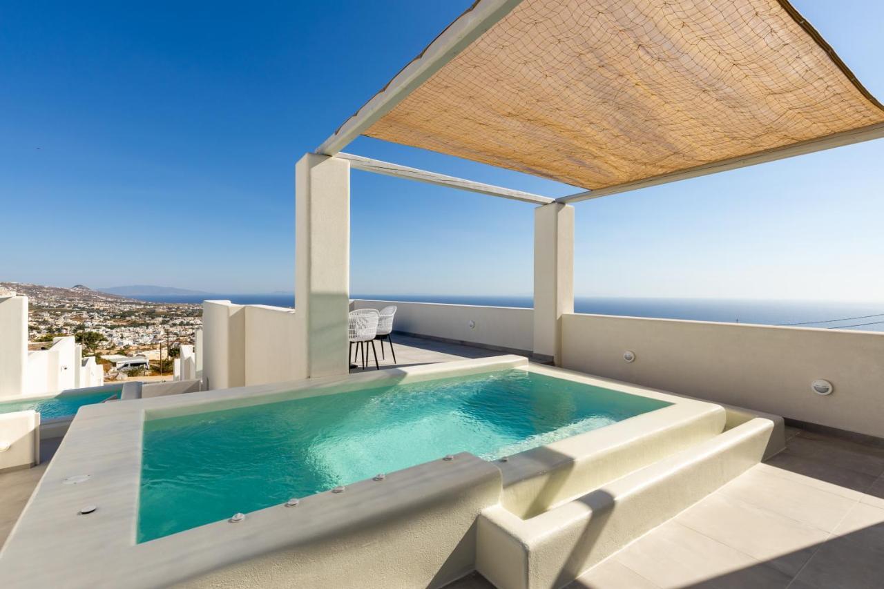 Serapias Suites Éxo Goniá Esterno foto