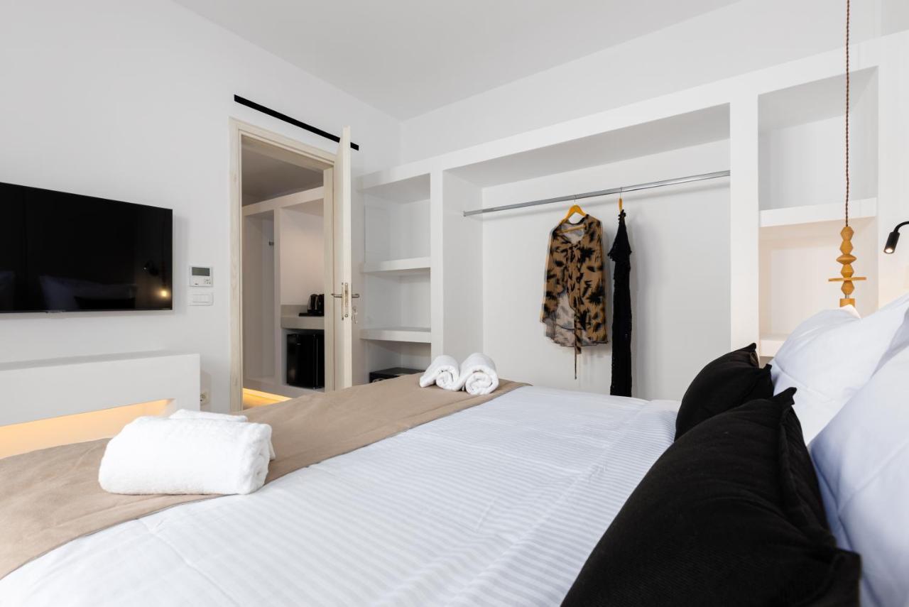 Serapias Suites Éxo Goniá Esterno foto