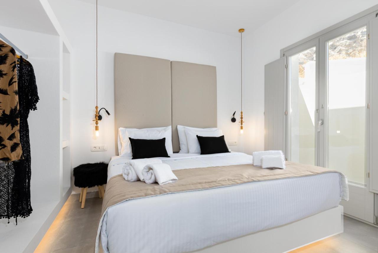 Serapias Suites Éxo Goniá Esterno foto