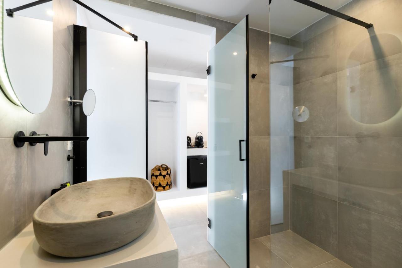 Serapias Suites Éxo Goniá Esterno foto