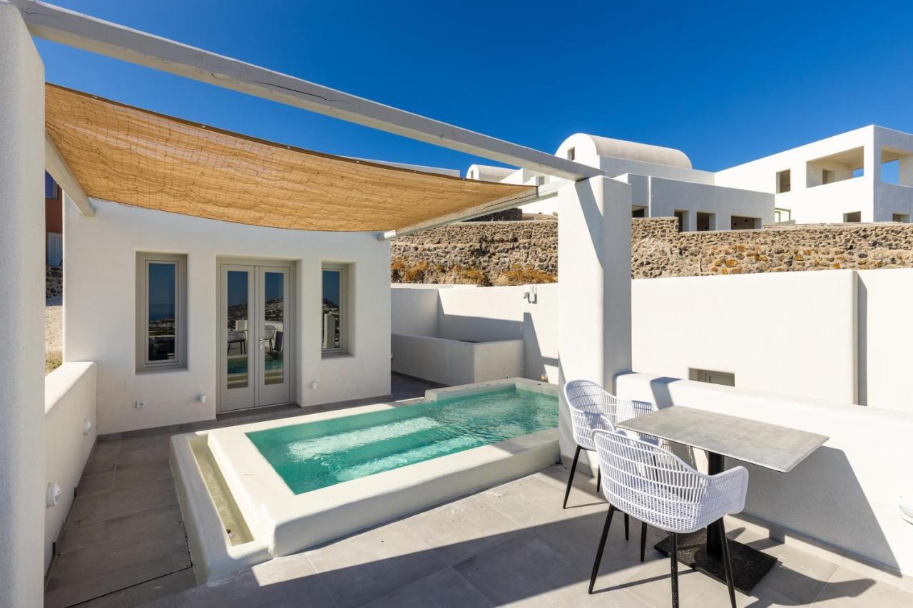 Serapias Suites Éxo Goniá Esterno foto