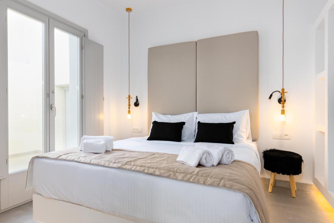 Serapias Suites Éxo Goniá Esterno foto