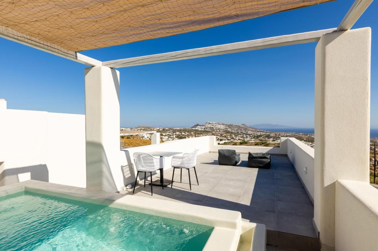 Serapias Suites Éxo Goniá Esterno foto