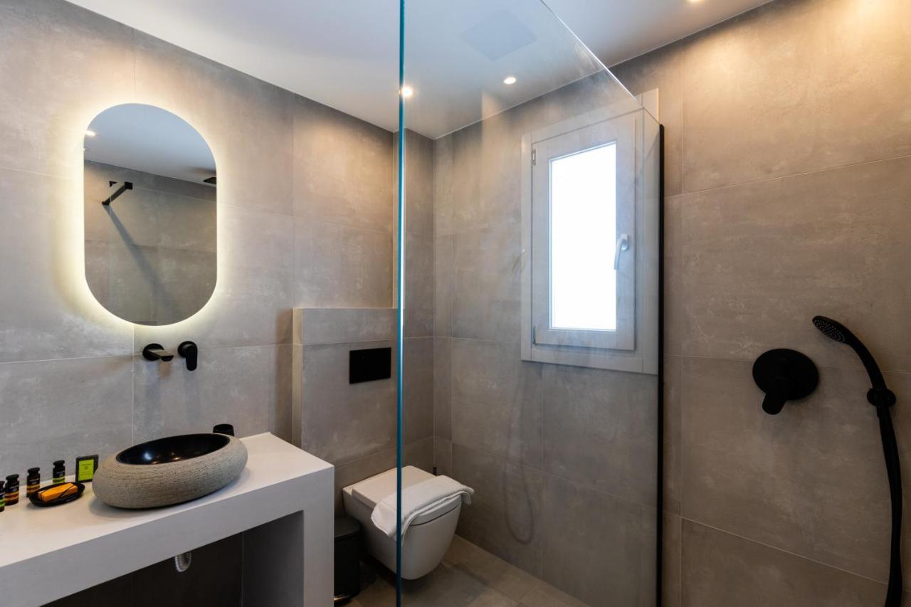 Serapias Suites Éxo Goniá Esterno foto