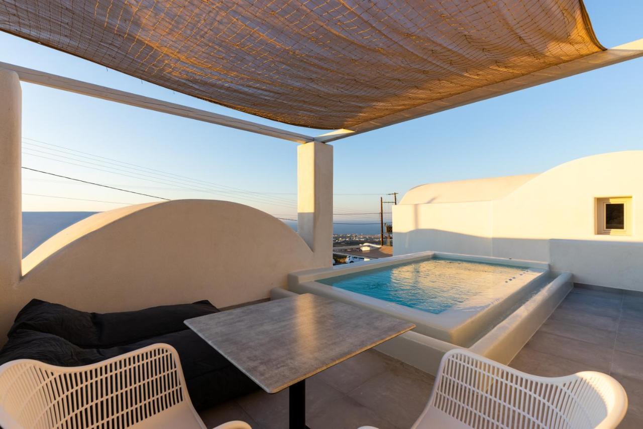 Serapias Suites Éxo Goniá Esterno foto