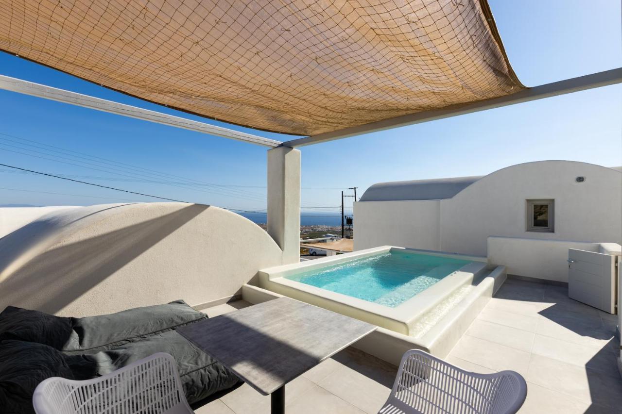 Serapias Suites Éxo Goniá Esterno foto