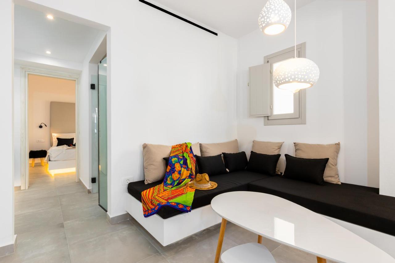 Serapias Suites Éxo Goniá Esterno foto