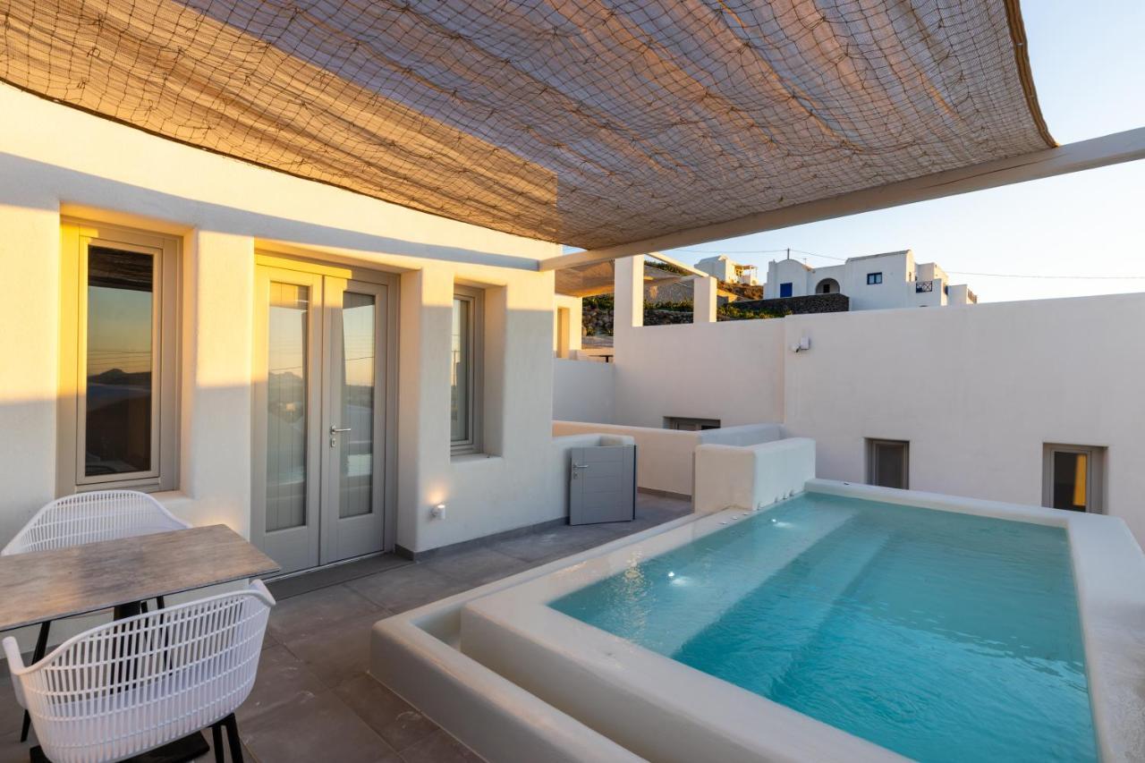Serapias Suites Éxo Goniá Esterno foto