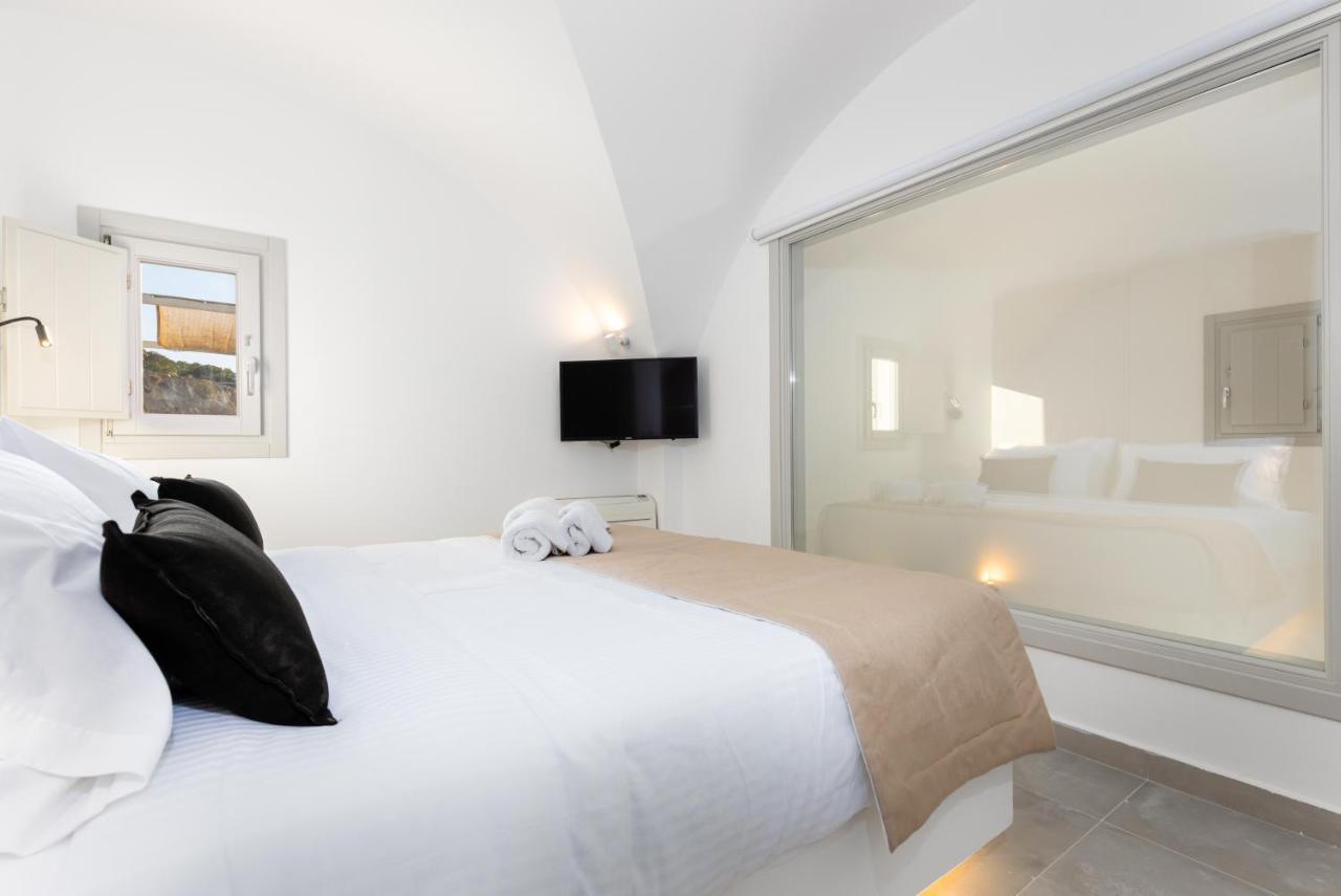 Serapias Suites Éxo Goniá Esterno foto