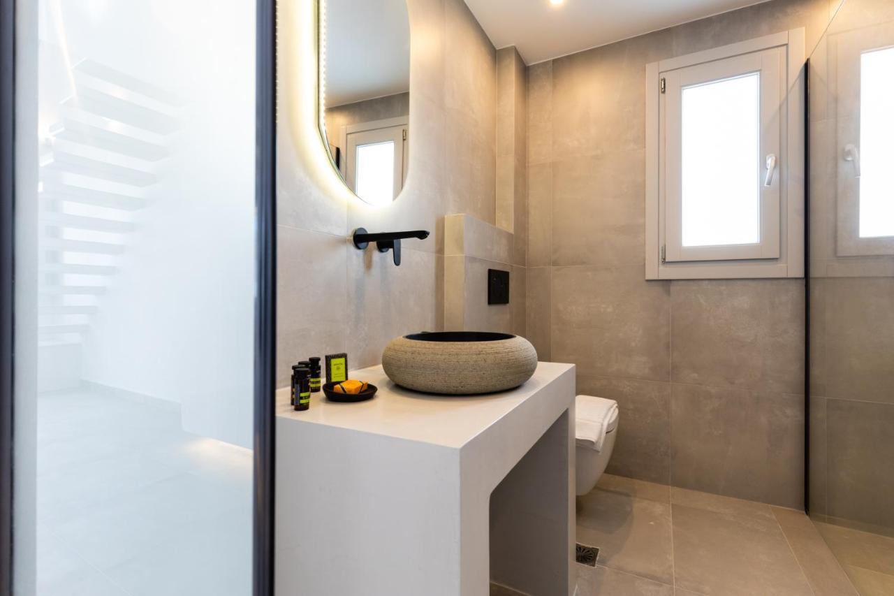 Serapias Suites Éxo Goniá Esterno foto