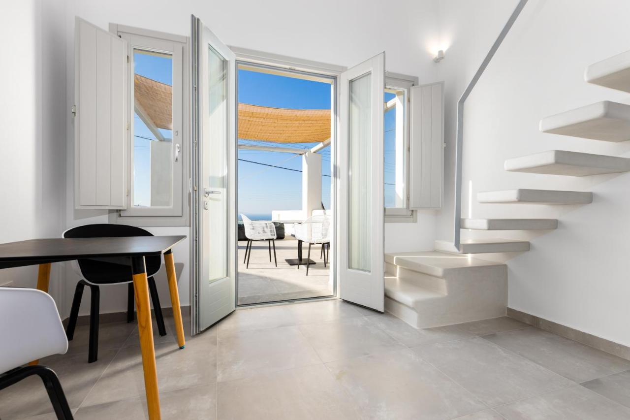 Serapias Suites Éxo Goniá Esterno foto