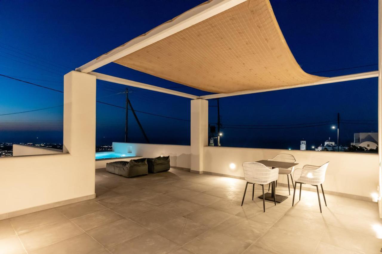 Serapias Suites Éxo Goniá Esterno foto