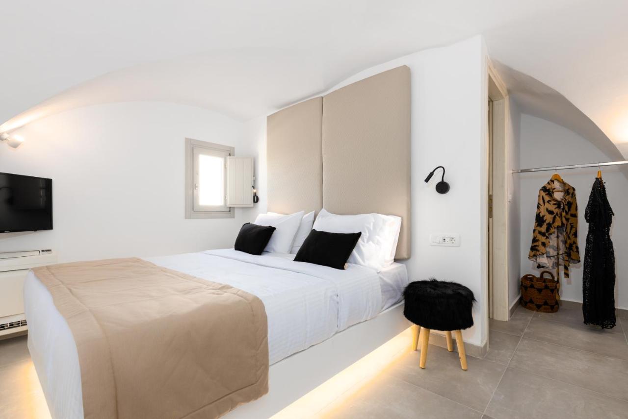 Serapias Suites Éxo Goniá Esterno foto