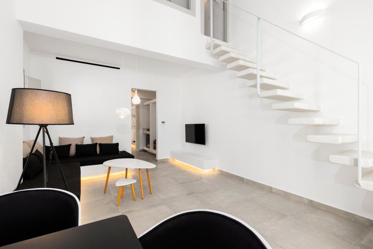 Serapias Suites Éxo Goniá Esterno foto