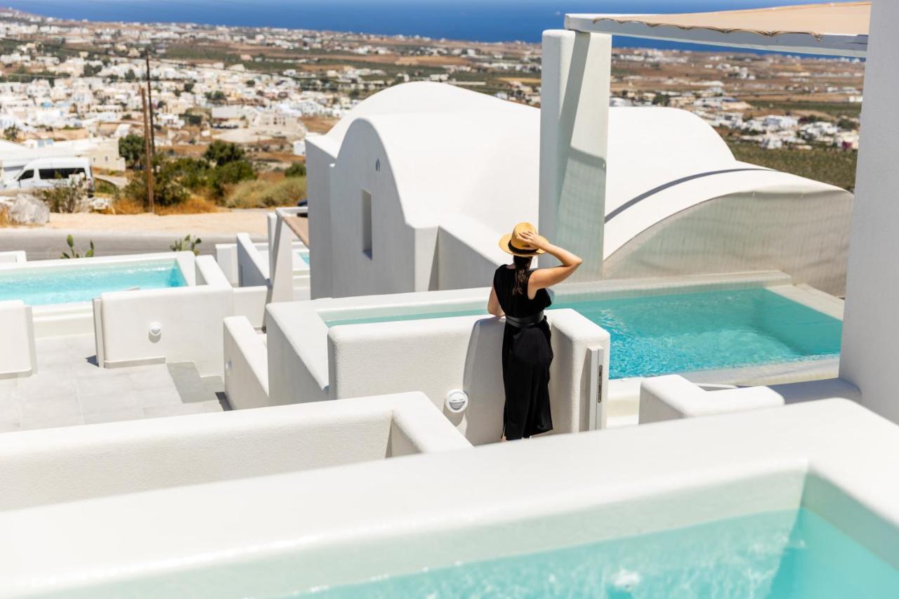Serapias Suites Éxo Goniá Esterno foto