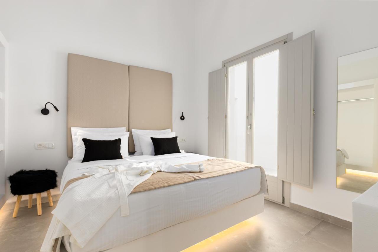Serapias Suites Éxo Goniá Esterno foto