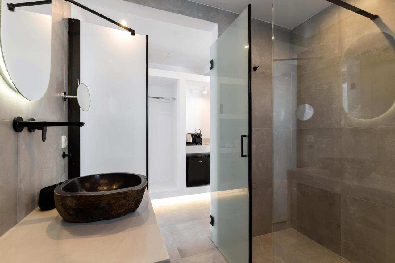 Serapias Suites Éxo Goniá Esterno foto