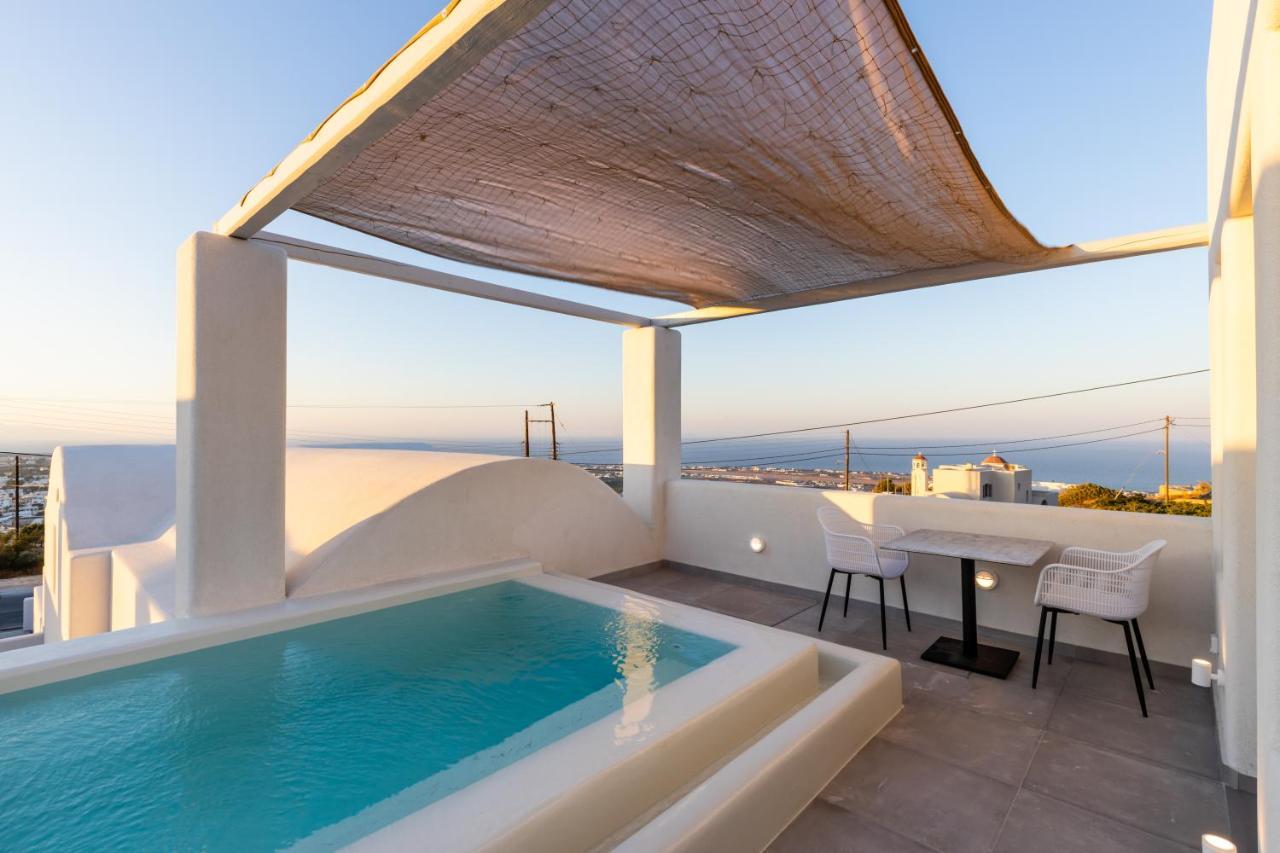 Serapias Suites Éxo Goniá Esterno foto