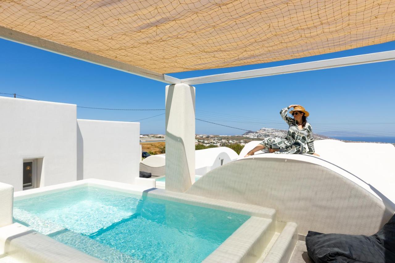 Serapias Suites Éxo Goniá Esterno foto