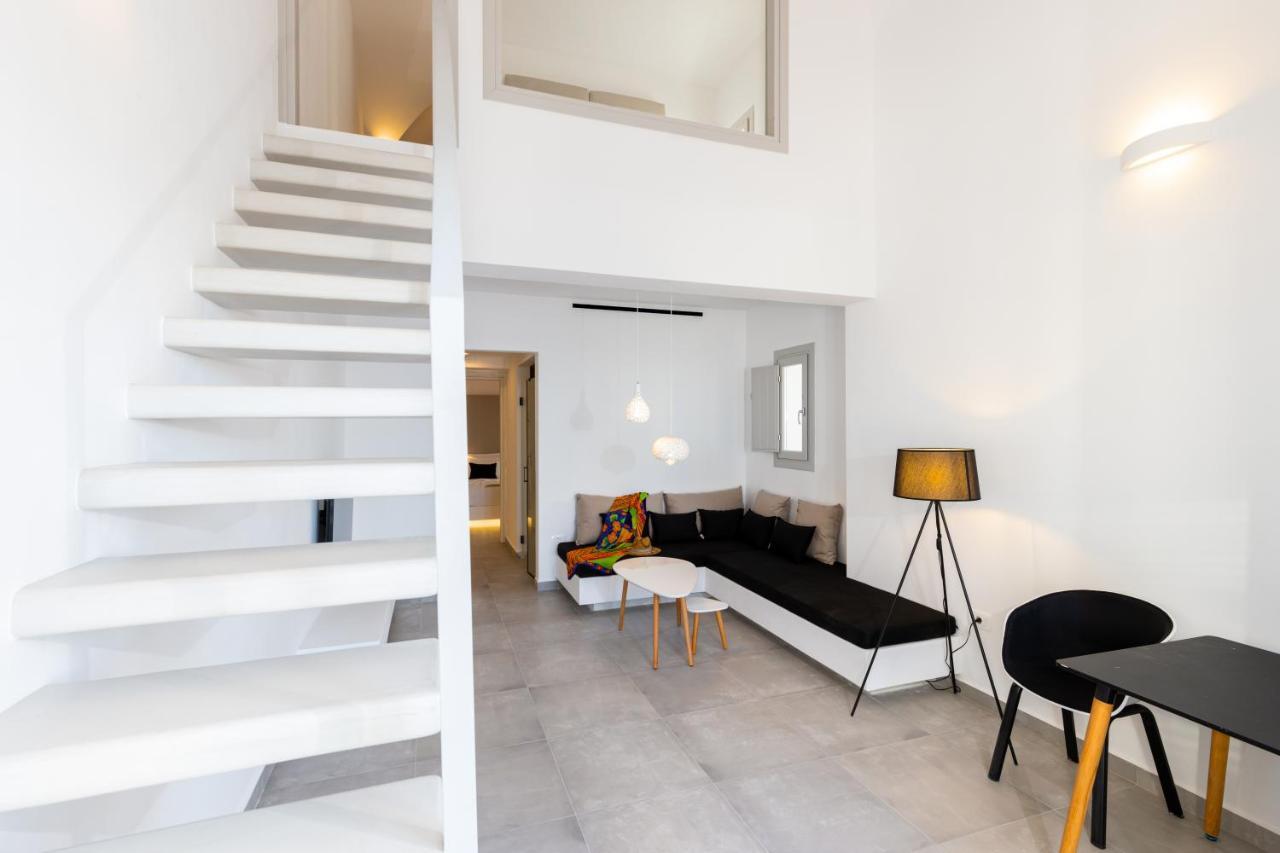 Serapias Suites Éxo Goniá Esterno foto