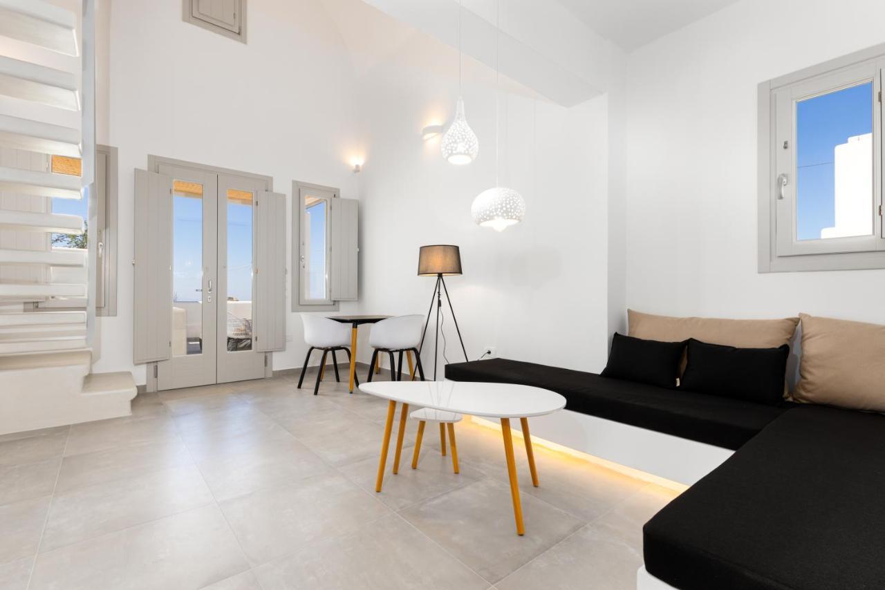 Serapias Suites Éxo Goniá Esterno foto