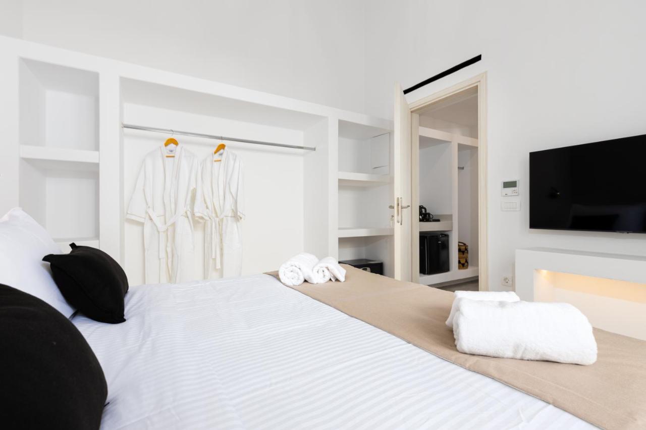 Serapias Suites Éxo Goniá Esterno foto