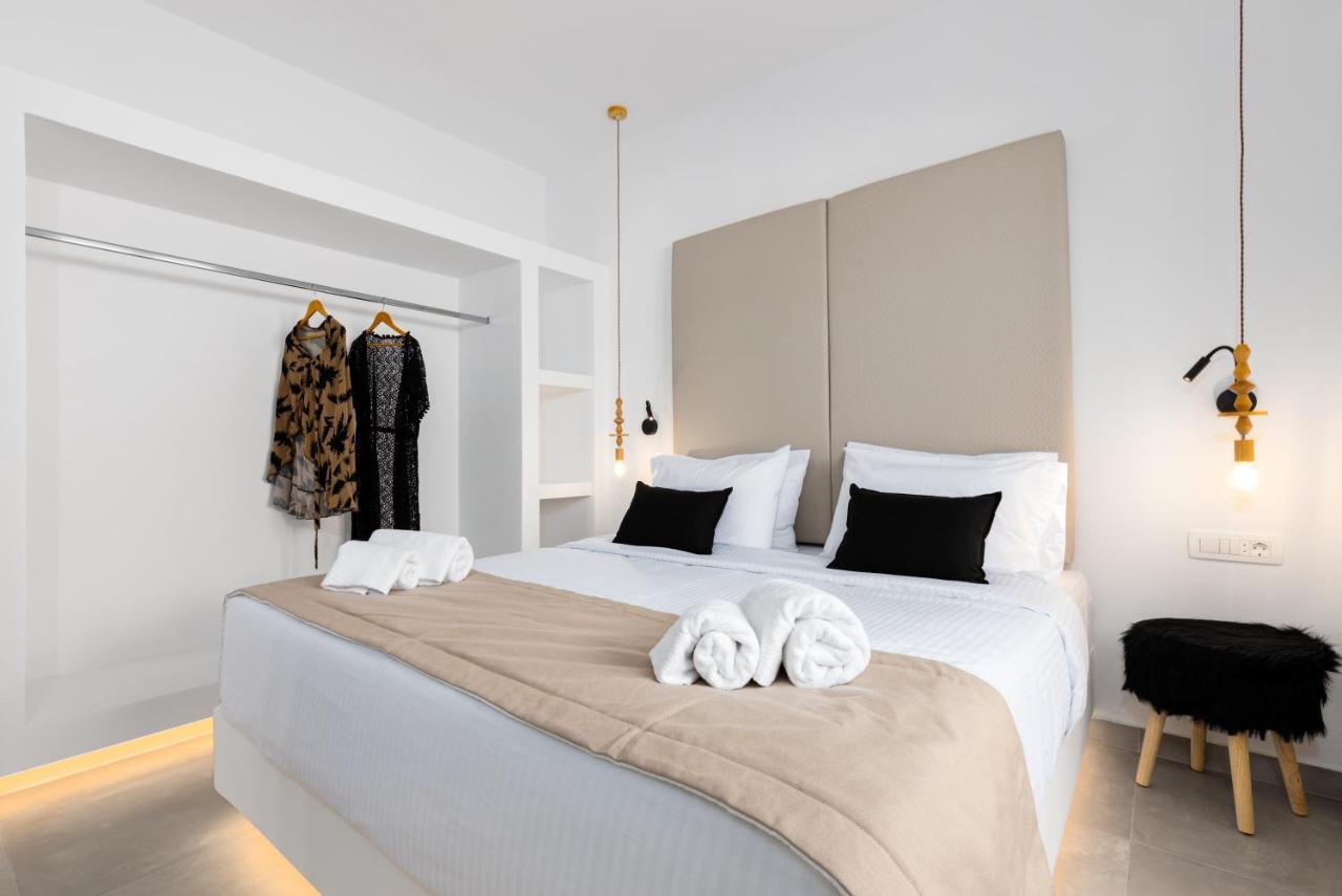 Serapias Suites Éxo Goniá Esterno foto