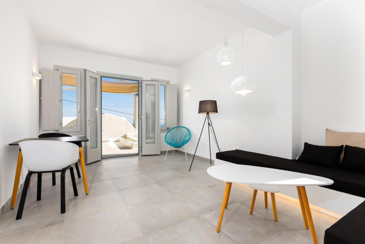 Serapias Suites Éxo Goniá Esterno foto