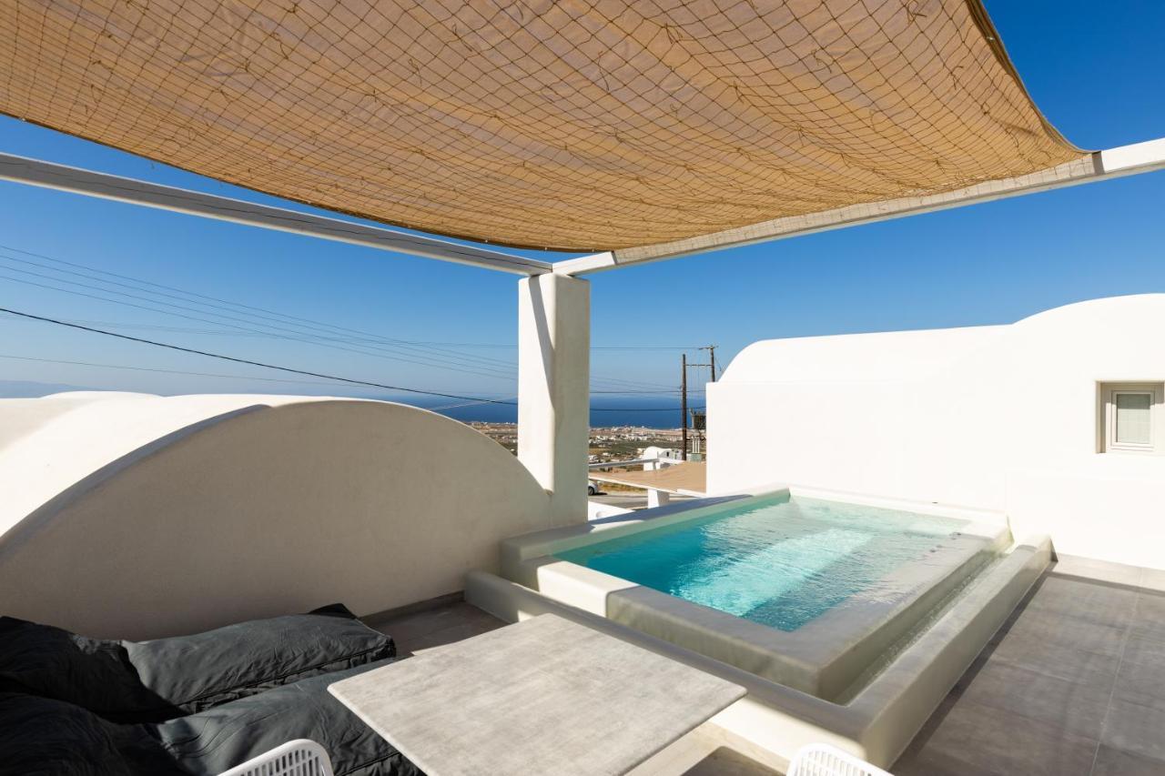 Serapias Suites Éxo Goniá Esterno foto
