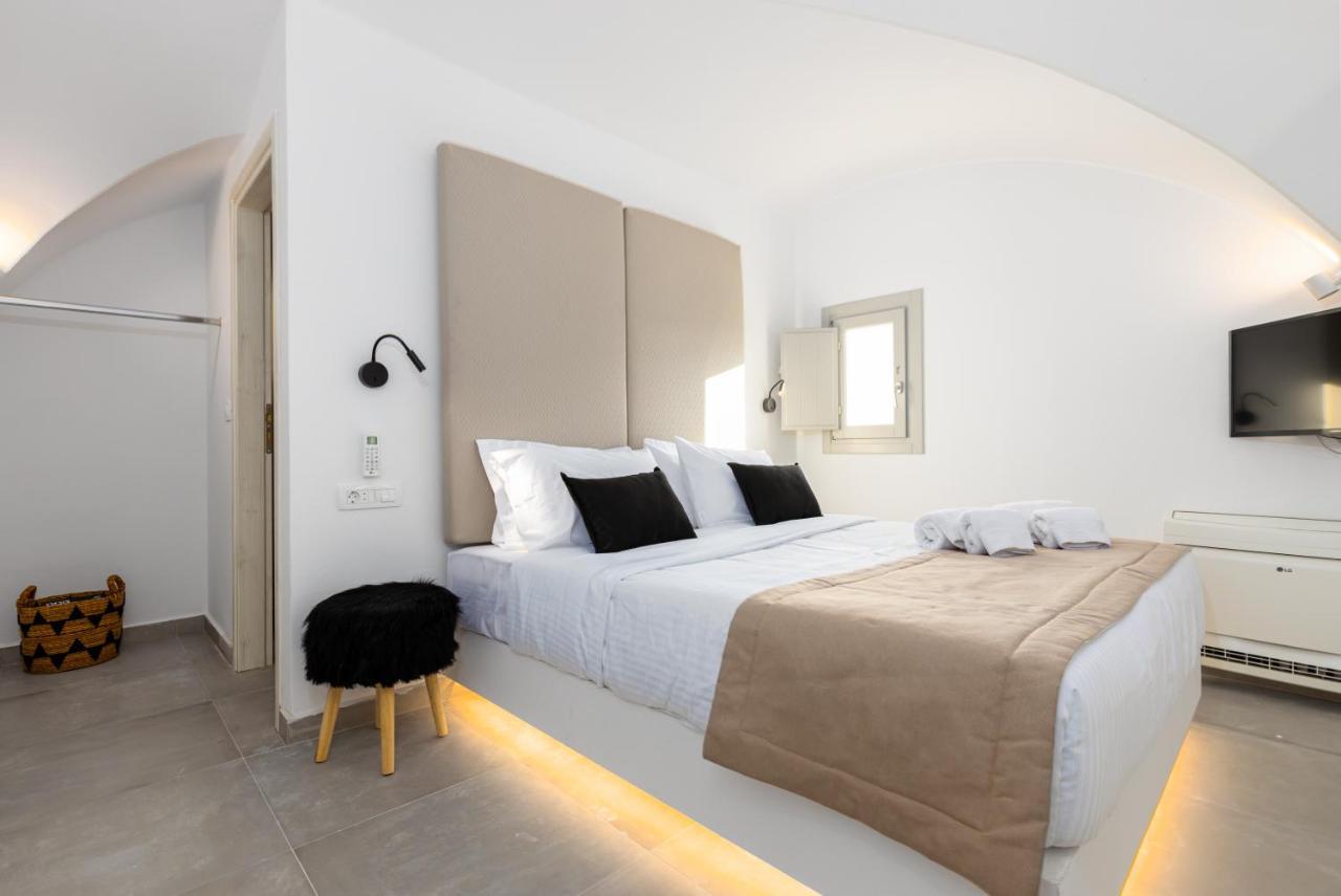 Serapias Suites Éxo Goniá Esterno foto
