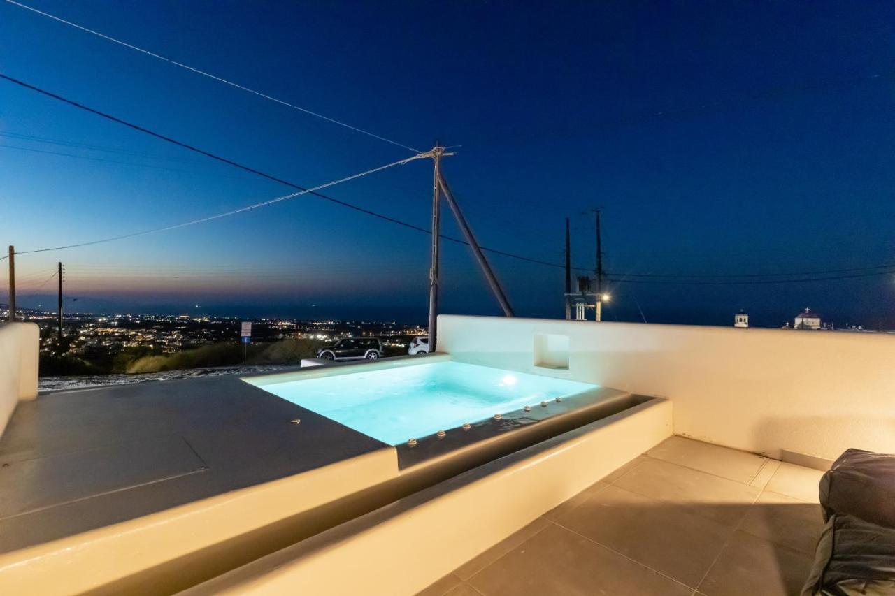 Serapias Suites Éxo Goniá Esterno foto
