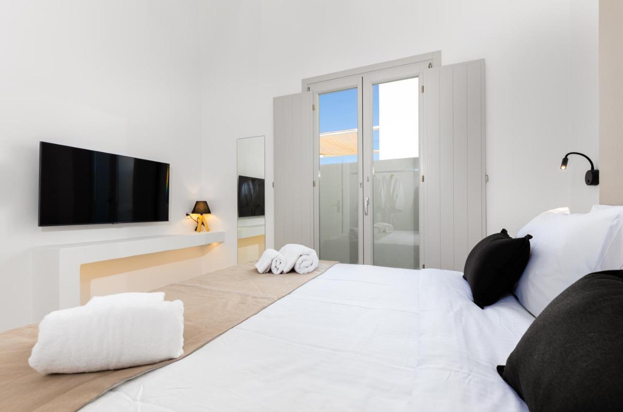 Serapias Suites Éxo Goniá Esterno foto