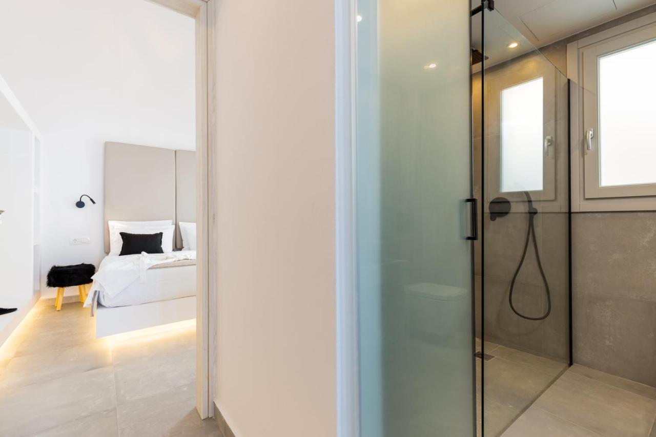 Serapias Suites Éxo Goniá Esterno foto