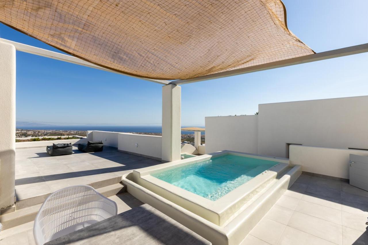 Serapias Suites Éxo Goniá Esterno foto
