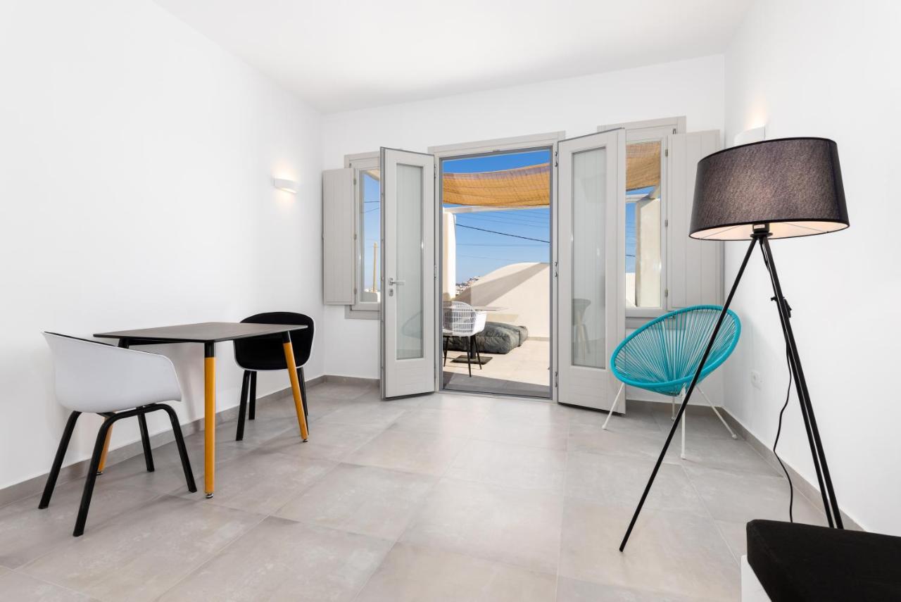 Serapias Suites Éxo Goniá Esterno foto
