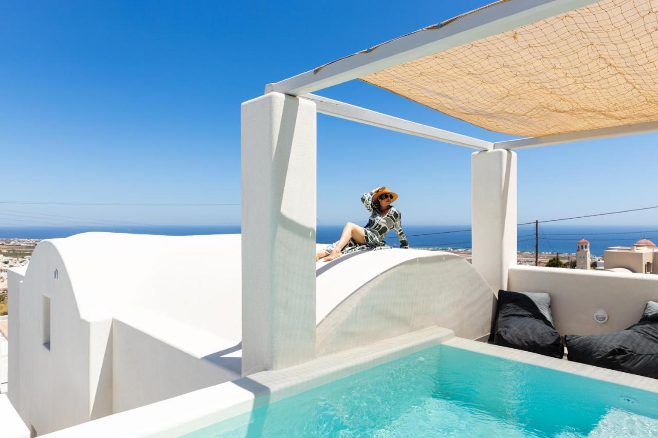 Serapias Suites Éxo Goniá Esterno foto