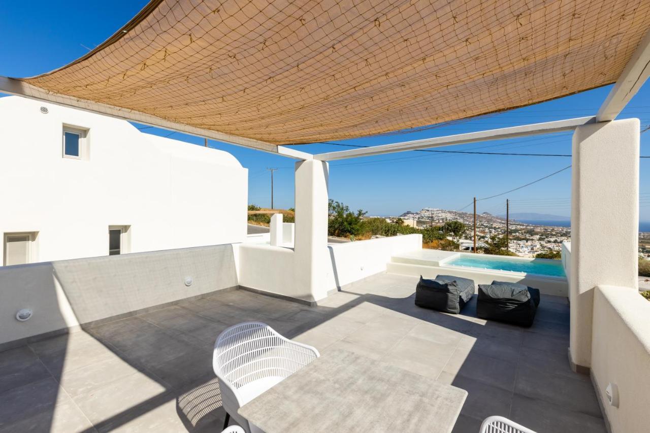 Serapias Suites Éxo Goniá Esterno foto