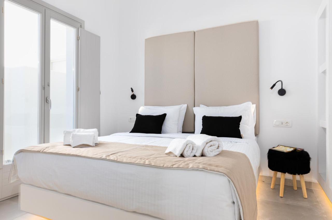 Serapias Suites Éxo Goniá Esterno foto