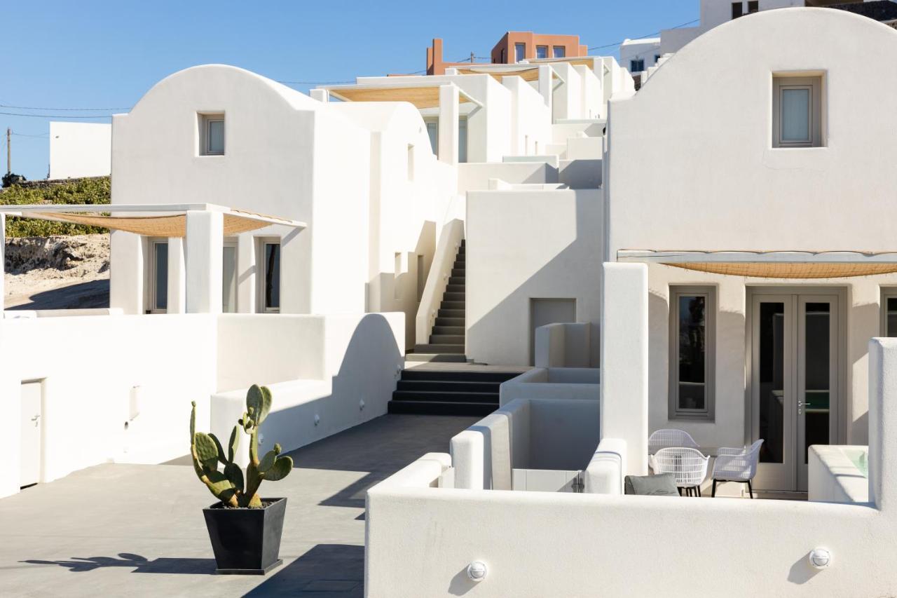 Serapias Suites Éxo Goniá Esterno foto