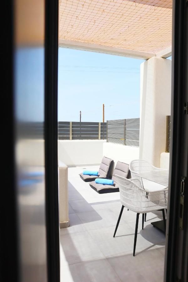 Serapias Suites Éxo Goniá Esterno foto