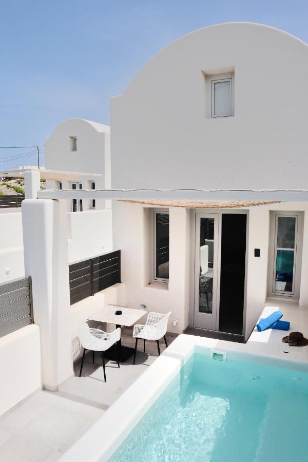 Serapias Suites Éxo Goniá Esterno foto