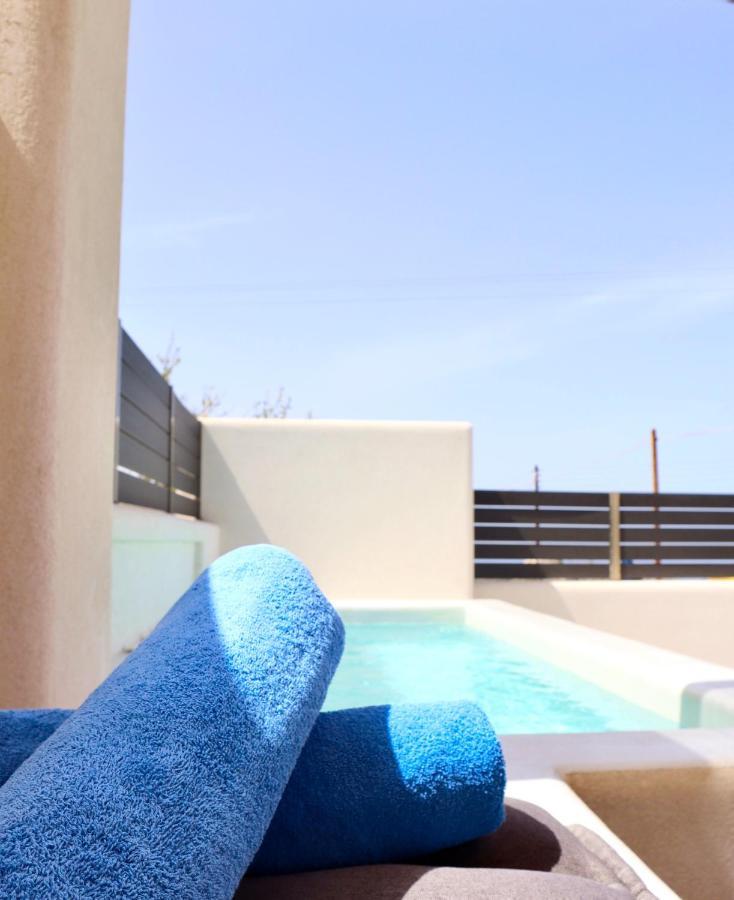 Serapias Suites Éxo Goniá Esterno foto